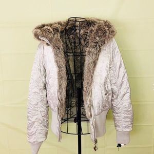 Baby Phat Reversible Bomber Jacket